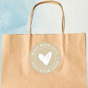 Made With Love Stickers Quantity: 27